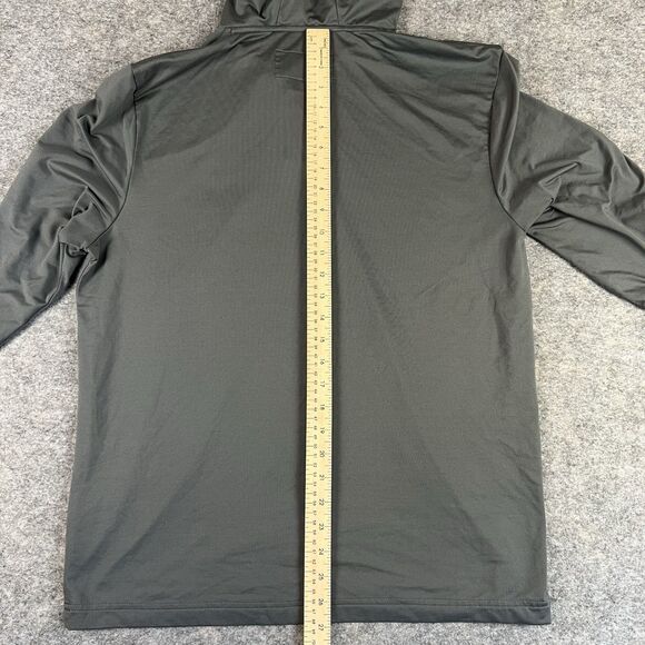 Super Bowl LI Hooded Long Sleeve Shirt Size M - Picture 6 of 9